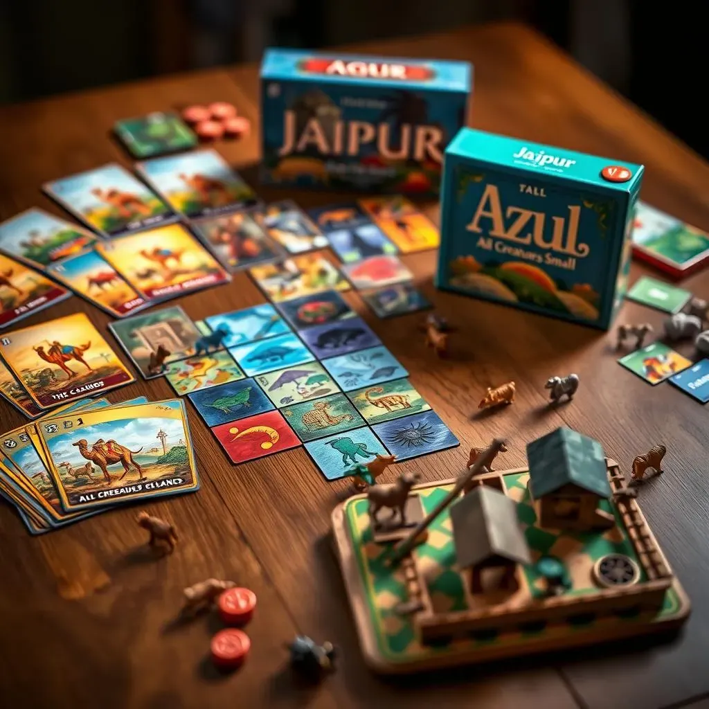 Beyond Sky Team: Exploring Other Engaging 2Player Board Games