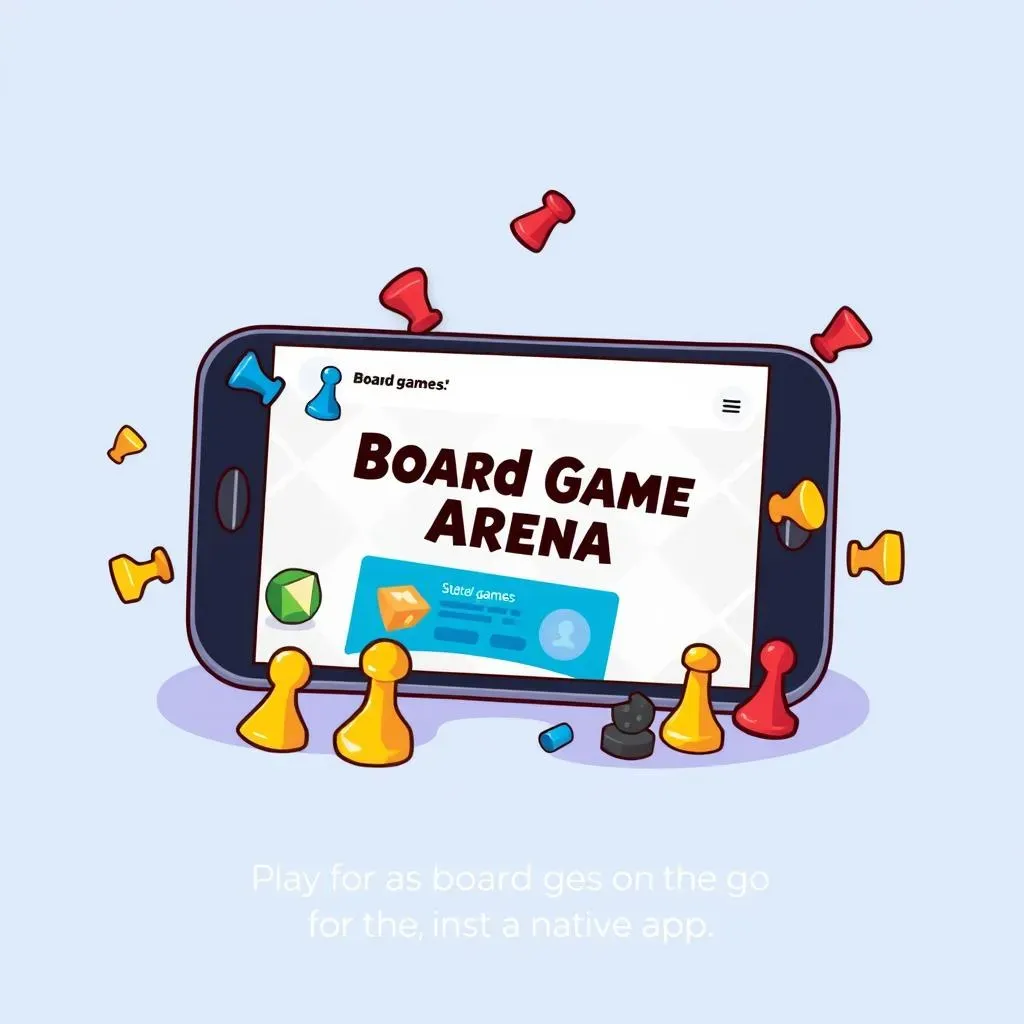Board Game Arena on the Go: Does a Real App Exist?