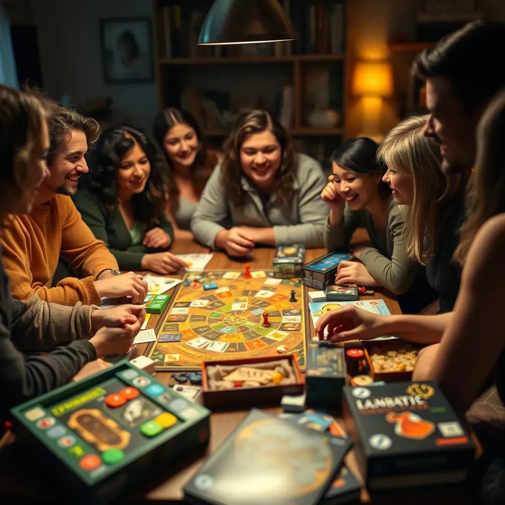 Choosing the Right 45 Player Board Game