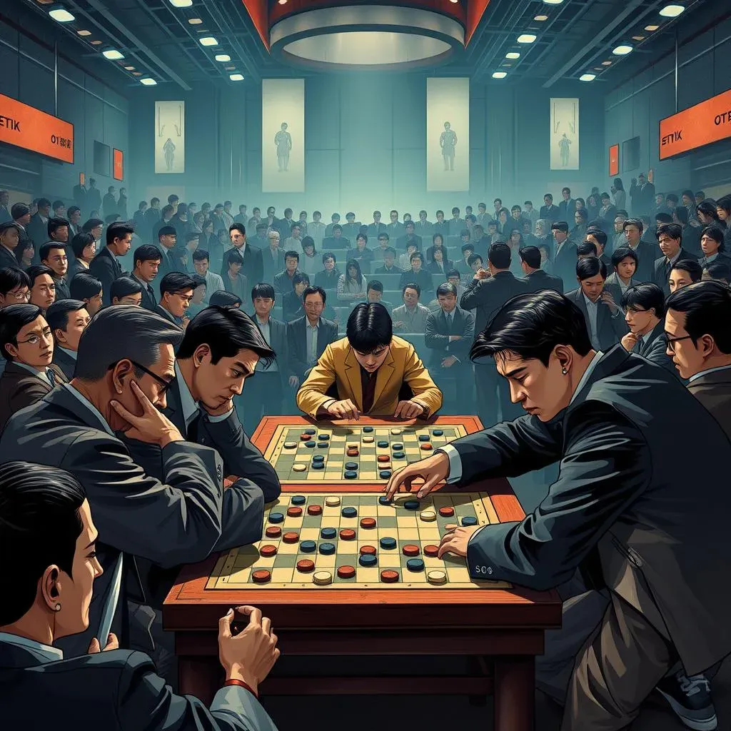 Competitive Go: Professional Players and Tournaments