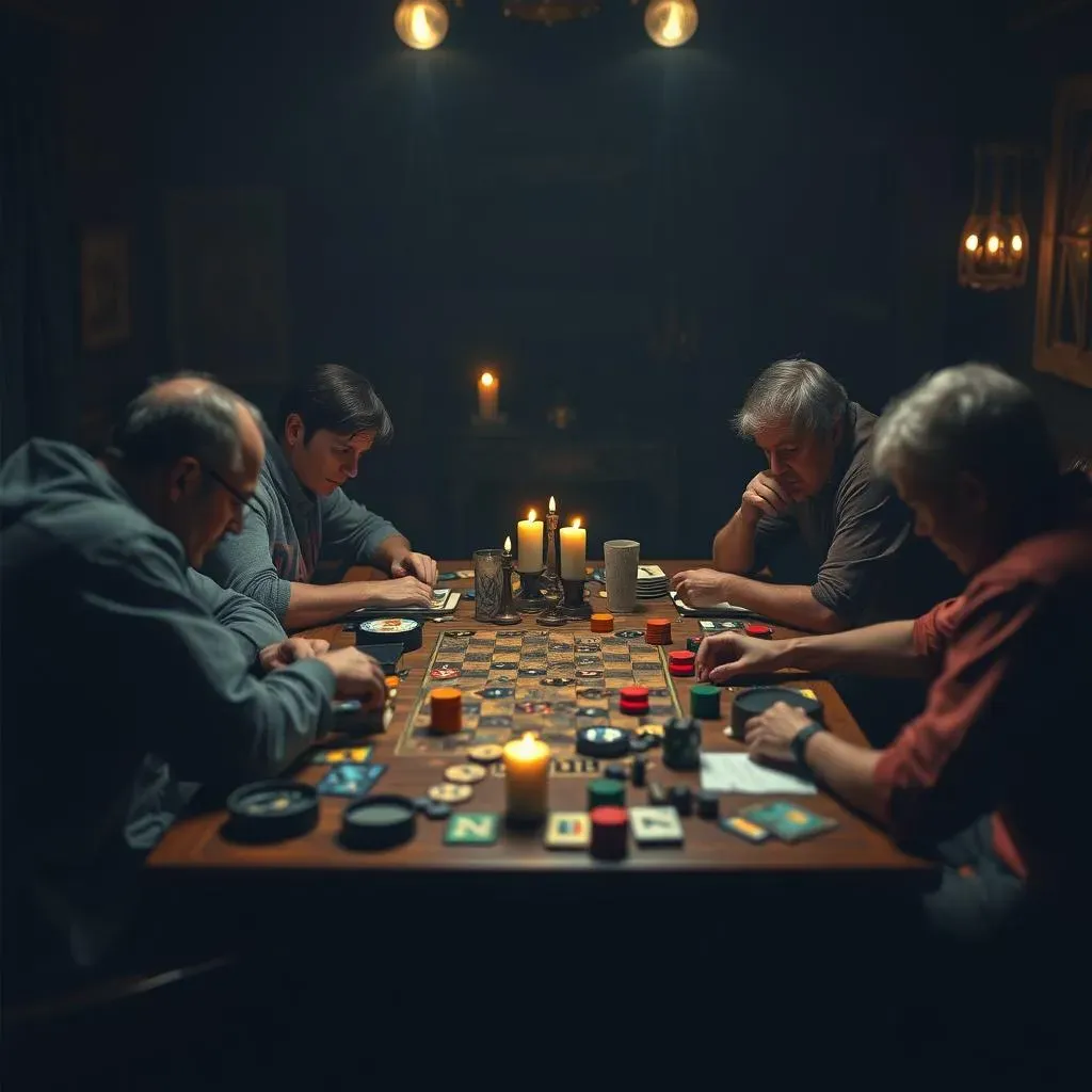 Deep Strategy 4 Player Board Games