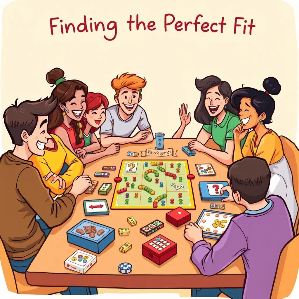 Finding the Perfect Fit: Matching Games to Your Group Size