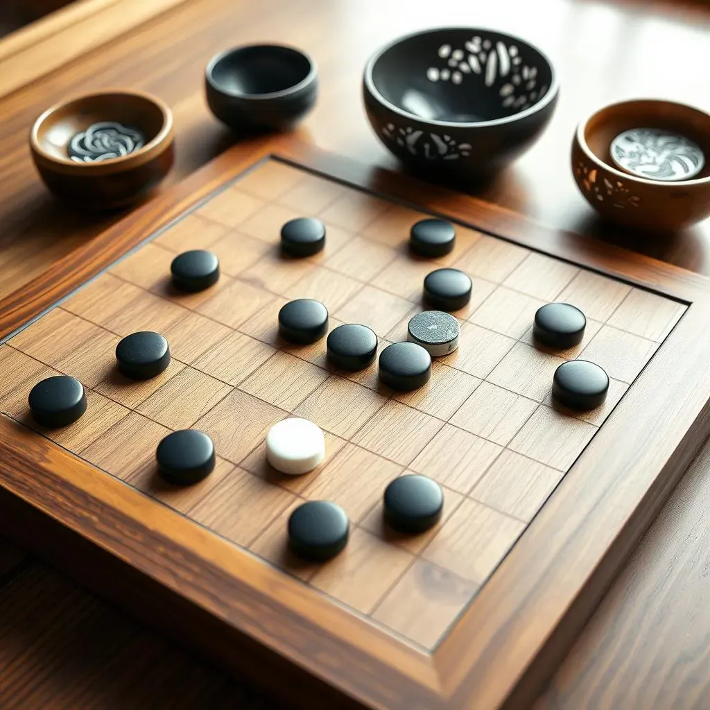Go Equipment: Boards, Stones, and Bowls