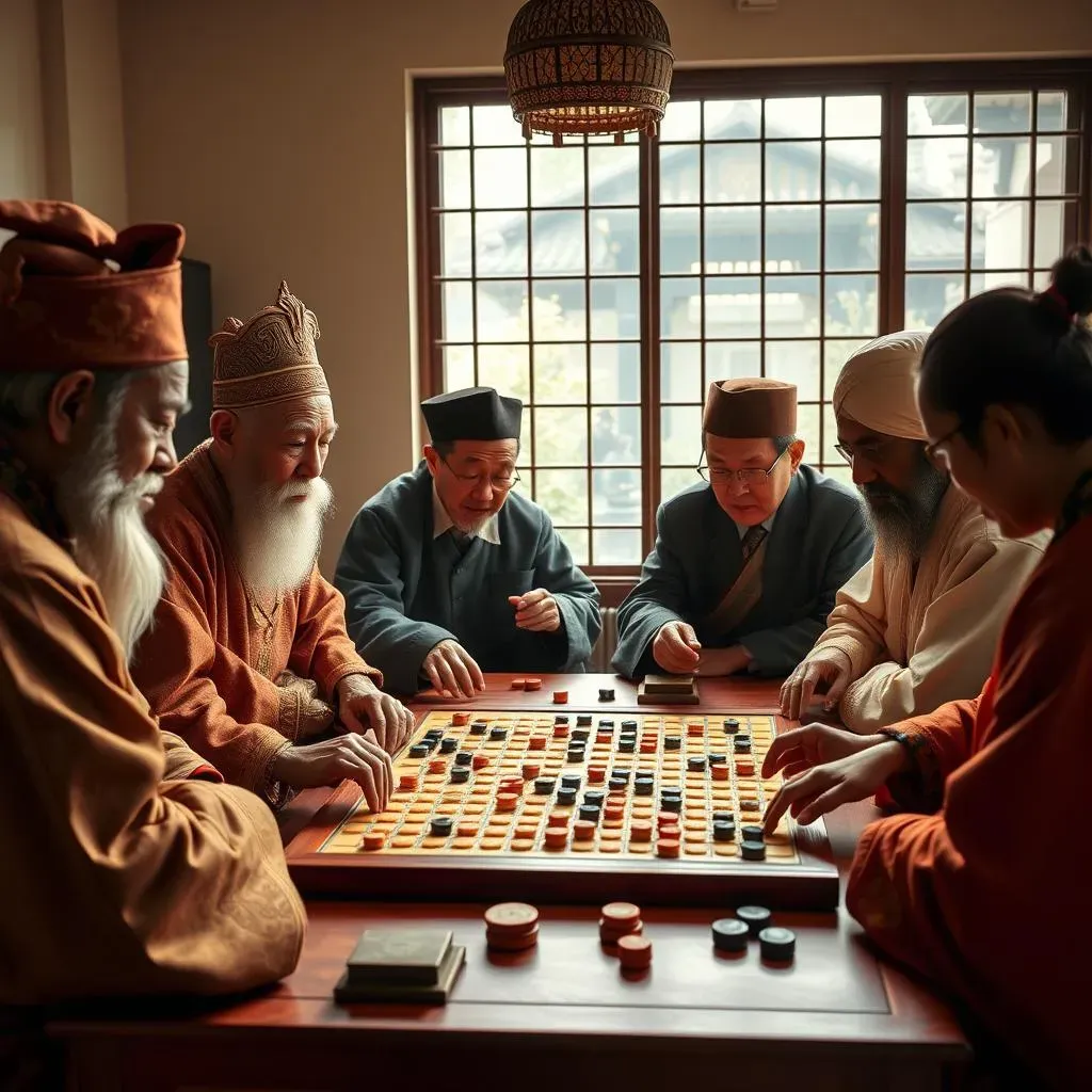 Go Players: From Ancient Masters to Modern Champions