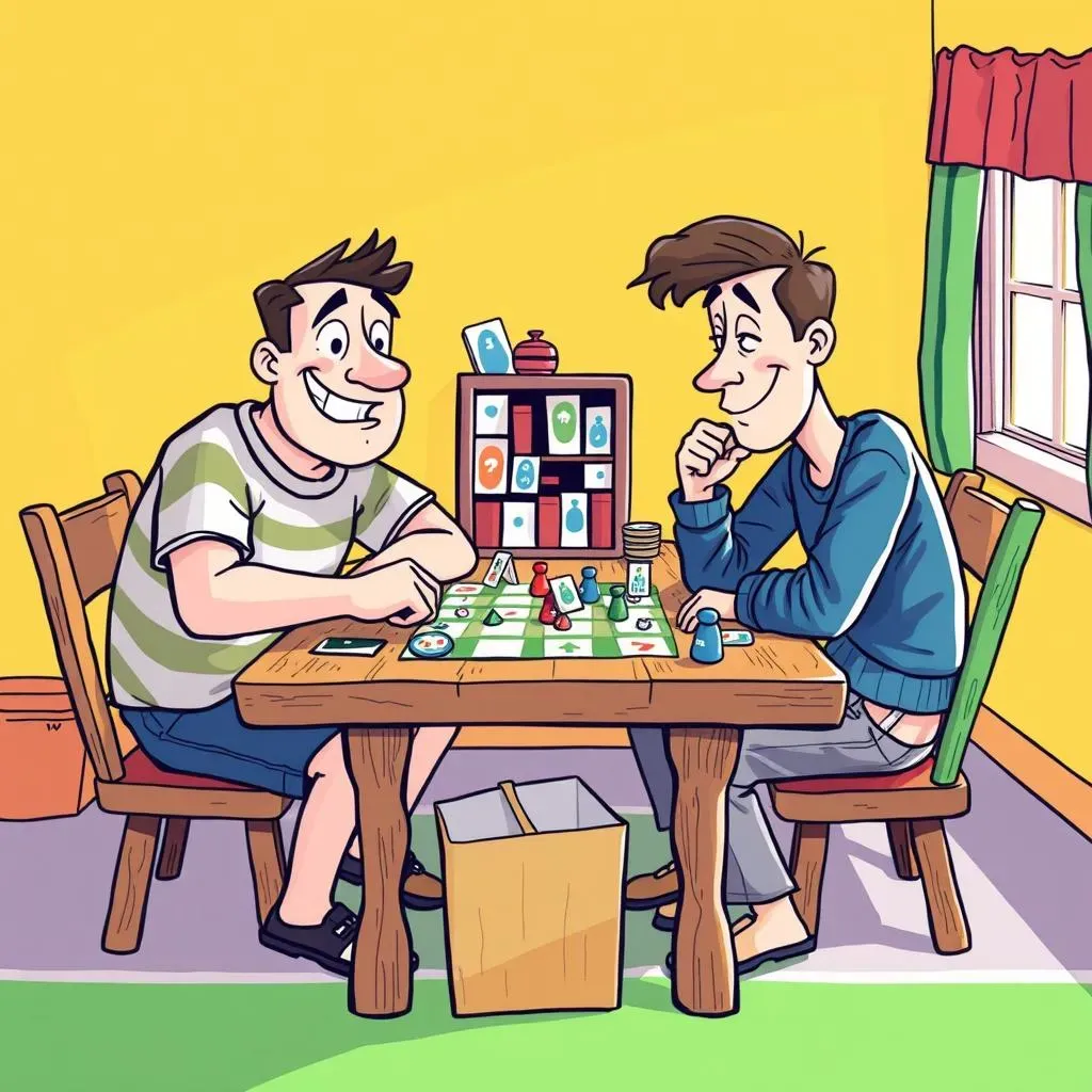  Hilarious HeadtoHead: Top Funny 2 Player Board Games for Beginners
