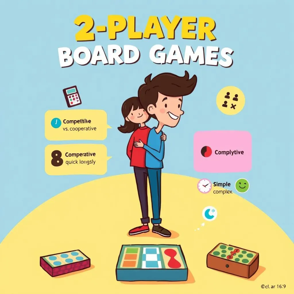 How to Choose the Right 2Player Party Board Game