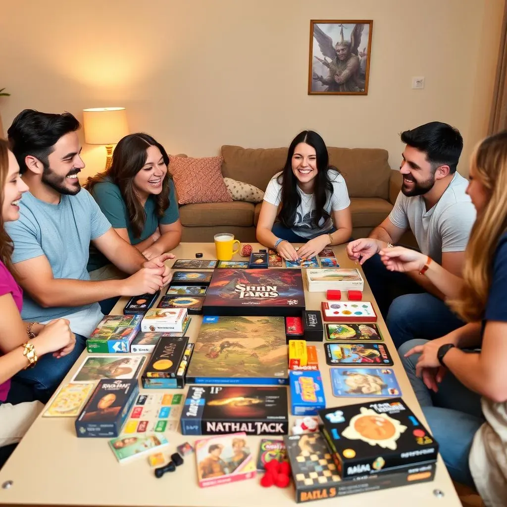 How to Choose the Right Six Player Board Game