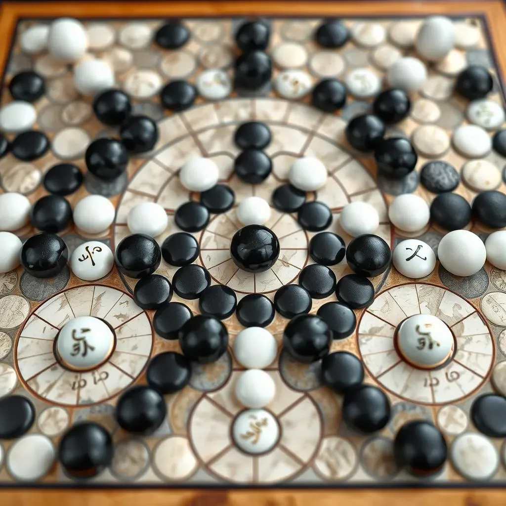 Life and Death in Go: Capturing Stones and Building Territory