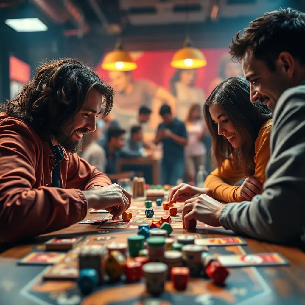  Master of Mayhem: Advanced Funny 2 Player Board Games