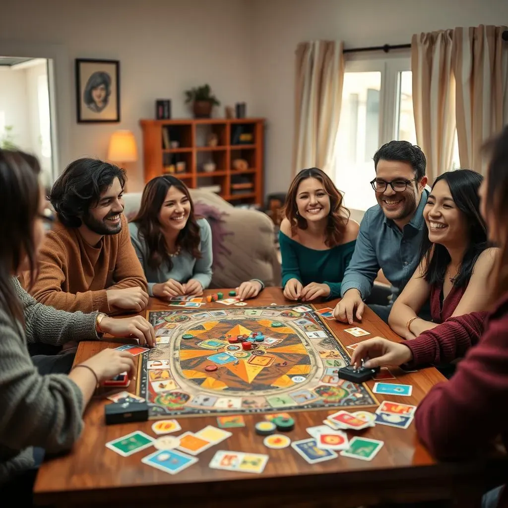 Discover How to Play Board Games in Spanish, It's Fun!