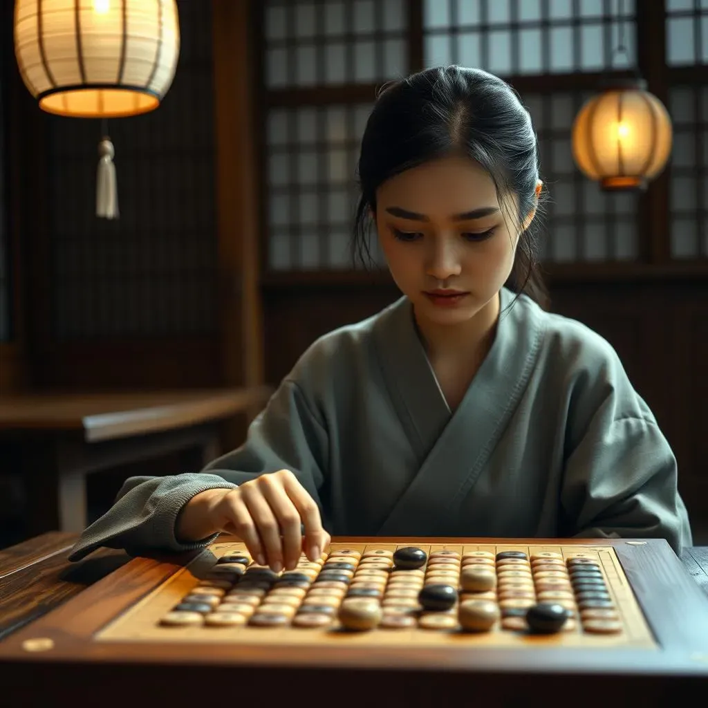 Psychological Aspects of Go: Beyond the Board