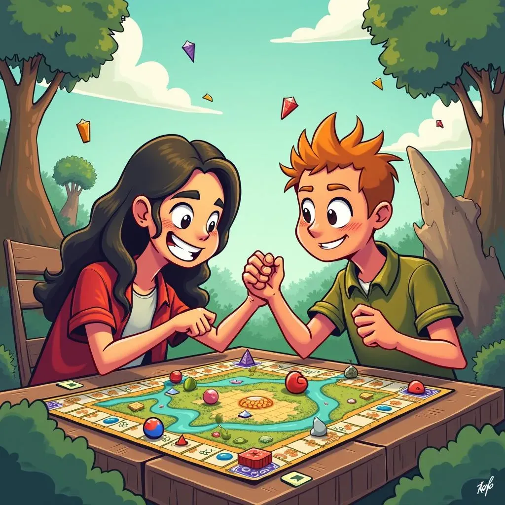  Step Up the Silliness: Intermediate Funny 2 Player Board Games