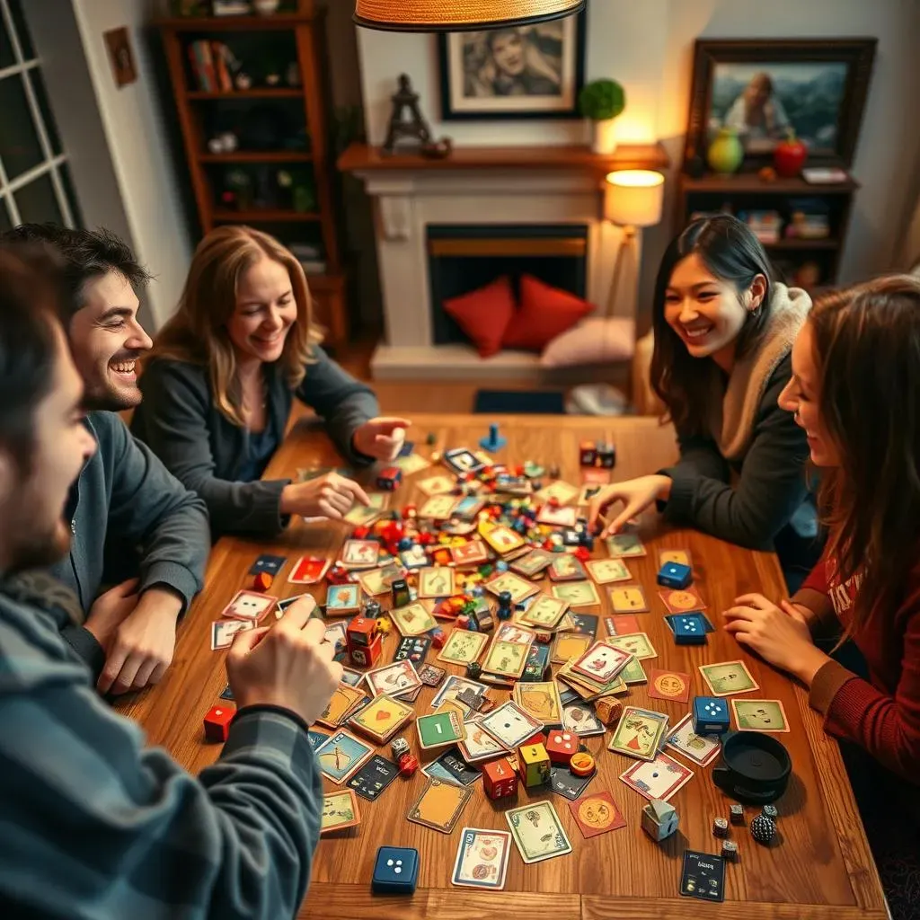 The 4 Player Board Games Experience: More the Merrier?