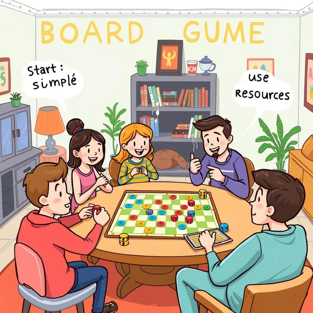 Tips for Enjoying Board Games in French