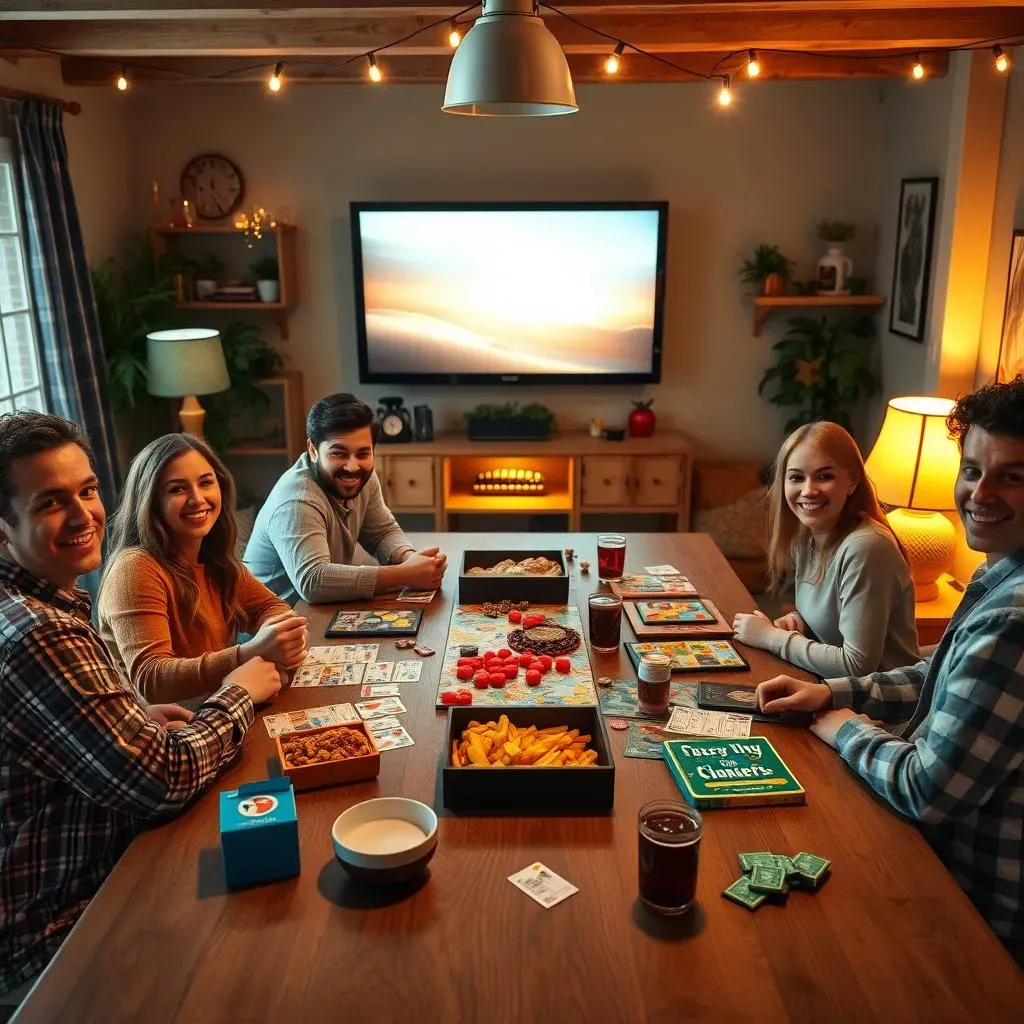 Tips for Hosting a Successful 5Player Board Game Night