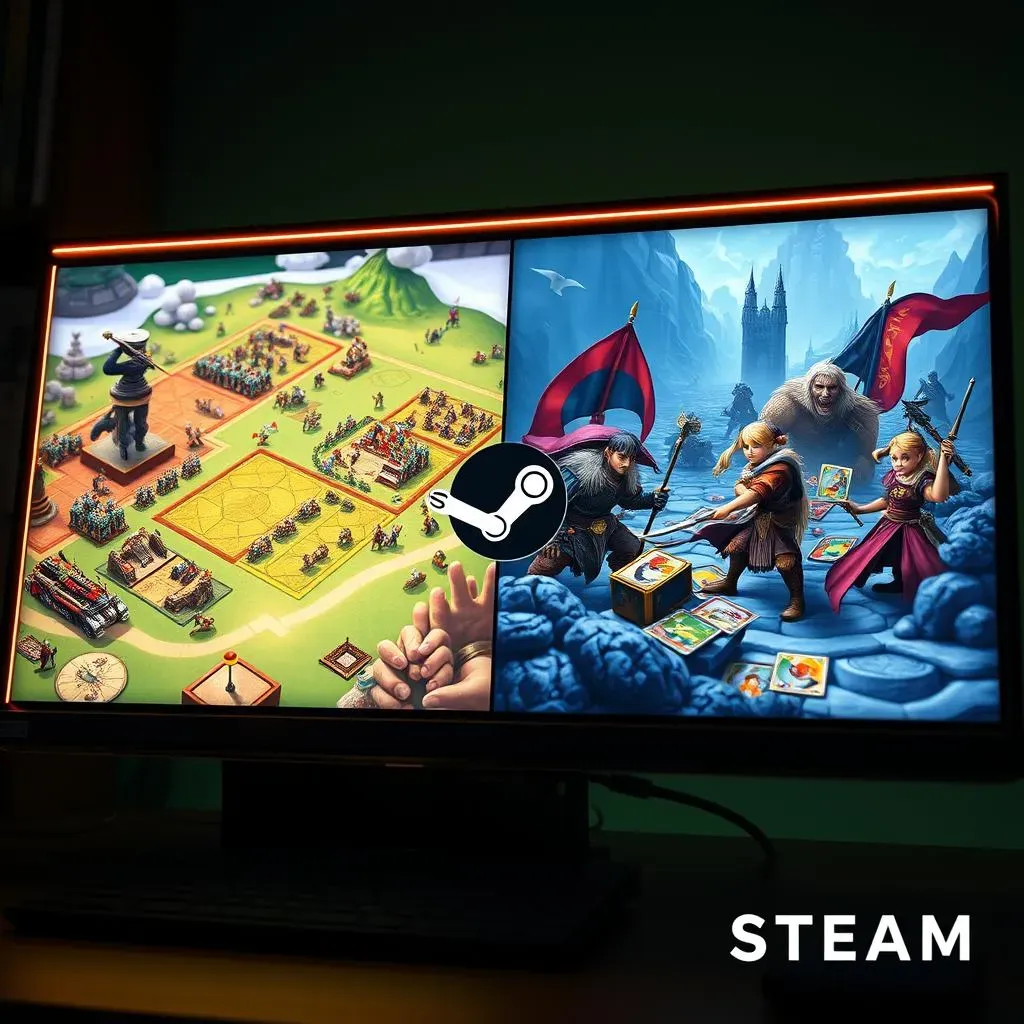 Top 2 Player Board Games on Steam: A Curated List