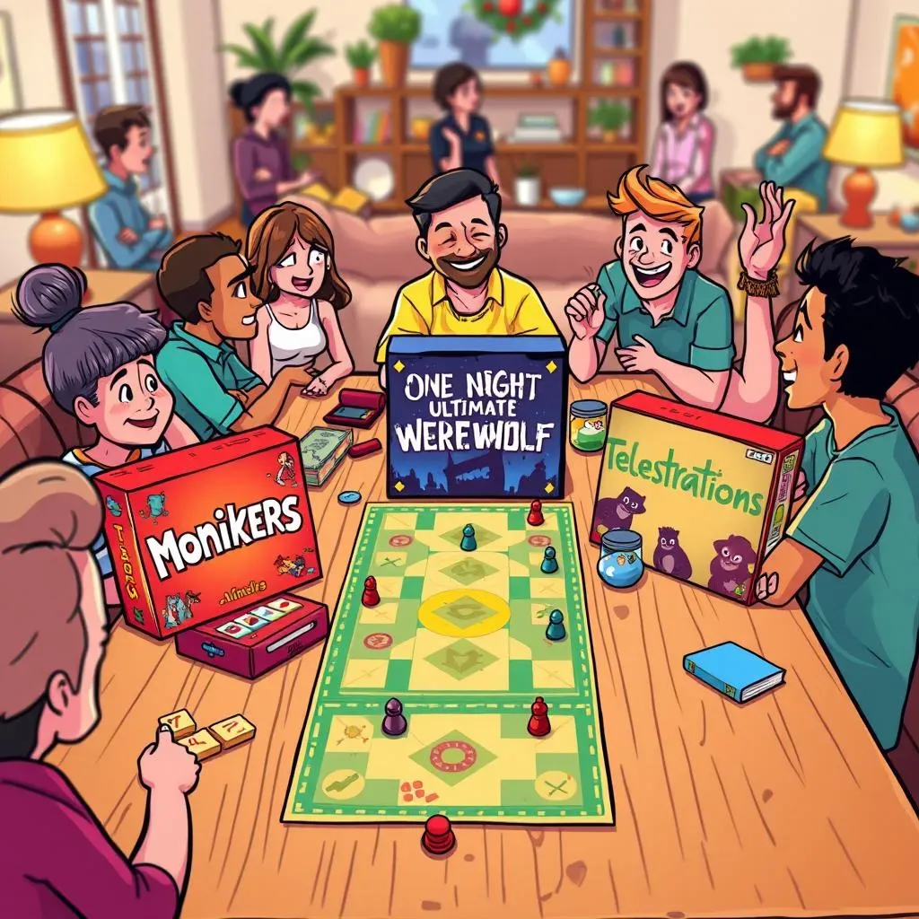 Top 8 Player Board Games Recommended on Reddit