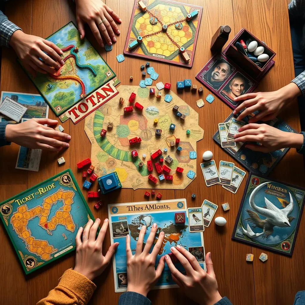 Top Board Games for 45 Players