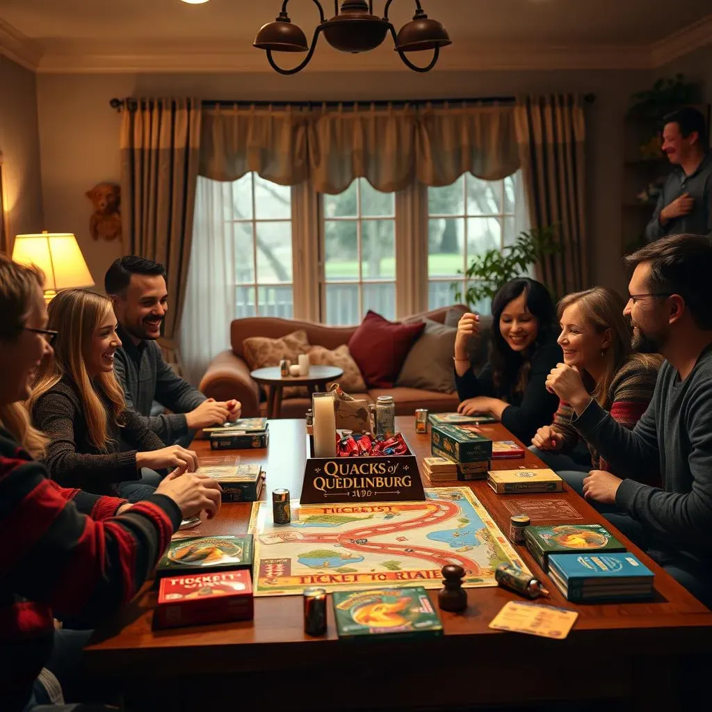 Top Picks for 4 Player Board Games