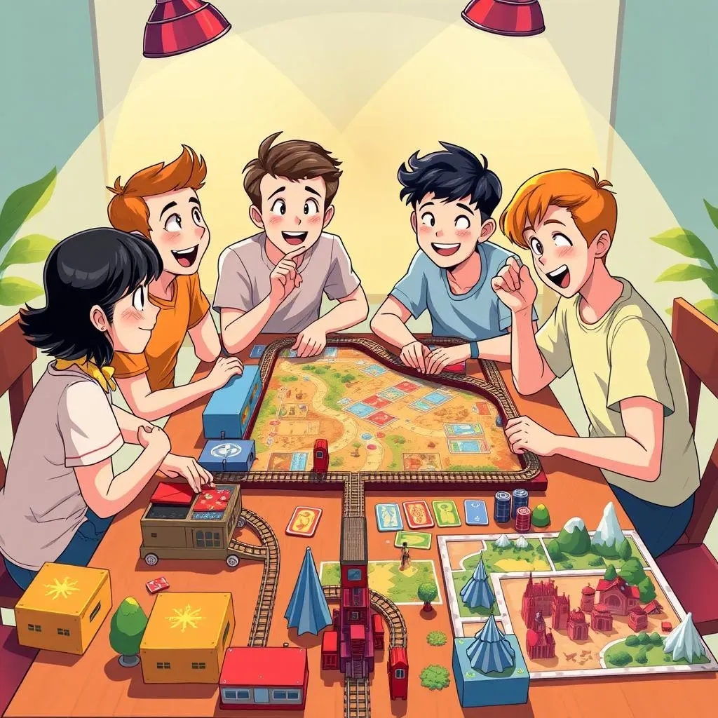 Top Picks for Engaging 5Player Board Games