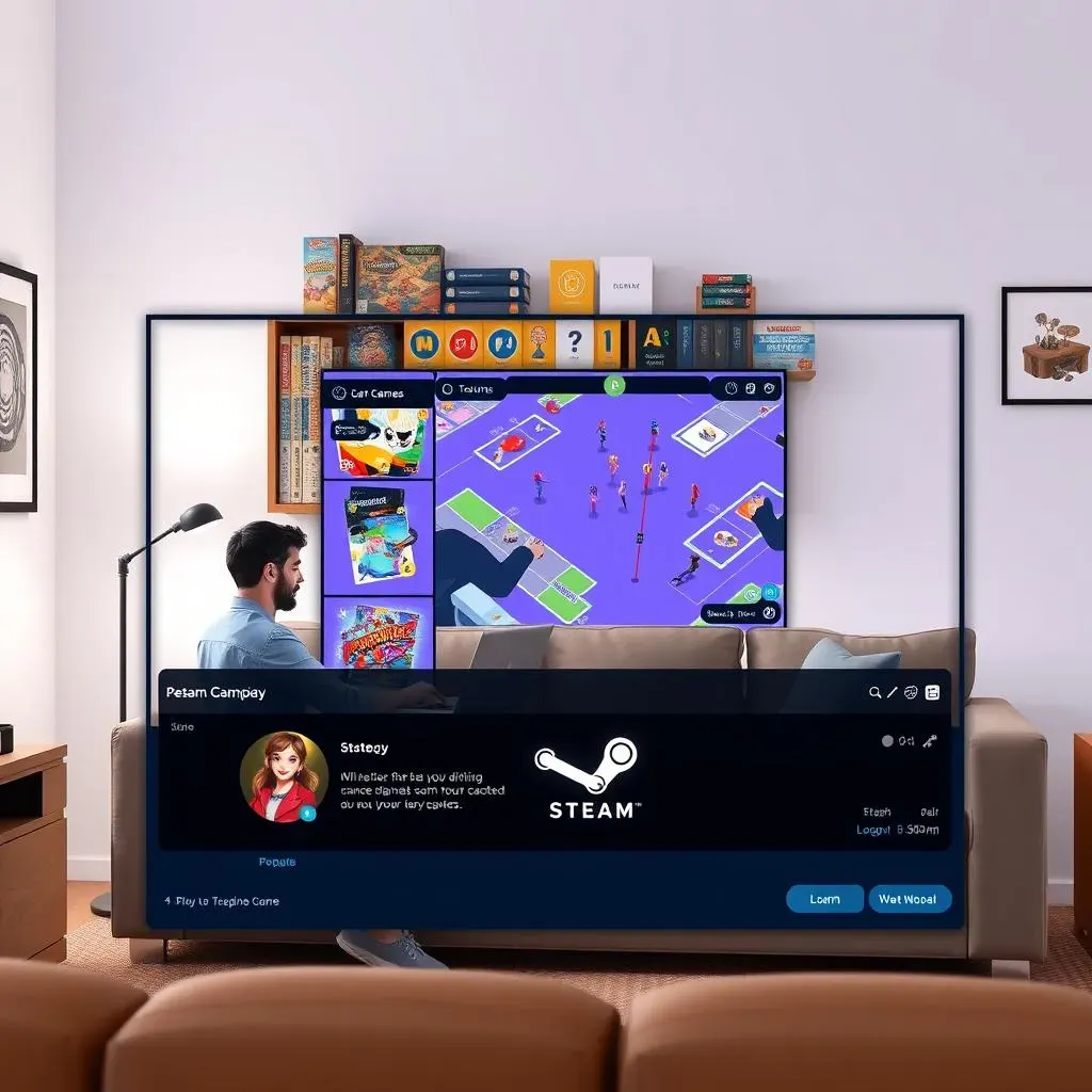 Why 2 Player Board Games Thrive on Steam