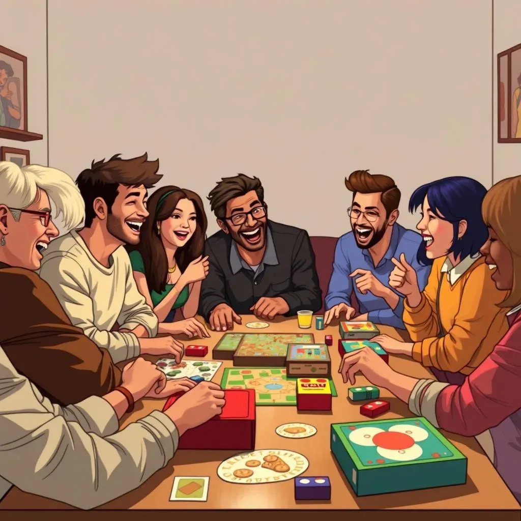 Why 8 Player Board Games are a Hit on Reddit