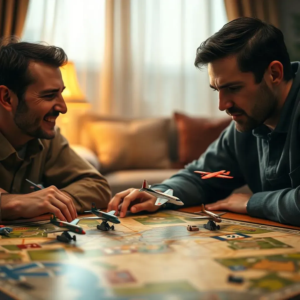 Why a 2 Player Board Game Airplane is Your Next Game Night Pick
